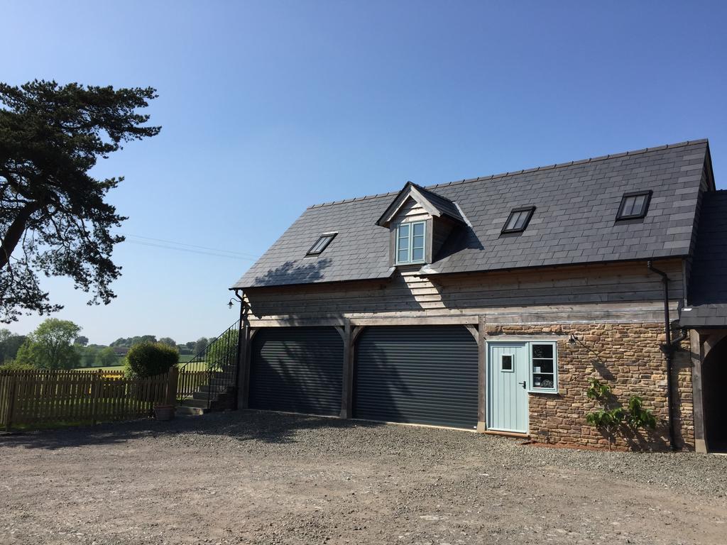 The Barn - Nr Bromyard Apartment Exterior photo